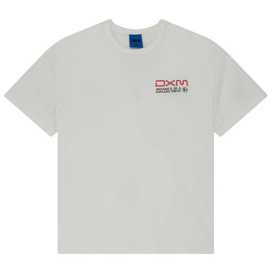 DEUS EX MACHINA ( デウスエクスマキナ ) / 半袖 Tシャツ / DEPARTED TEE - VINTAGE WHITE/ D261MTS541 / メンズ