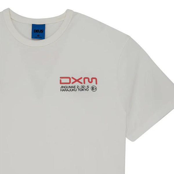 DEUS EX MACHINA ( デウスエクスマキナ ) / 半袖 Tシャツ / DEPARTED TEE - VINTAGE WHITE/ D261MTS541 / メンズ