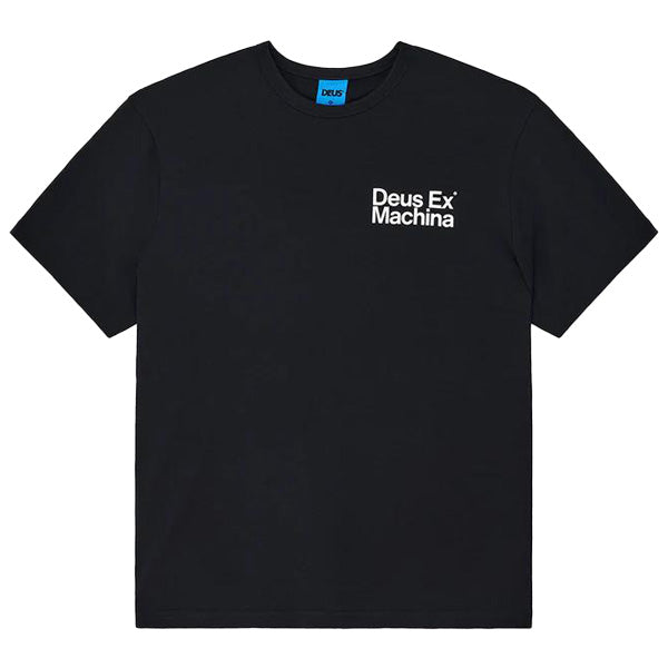 DEUS EX MACHINA ( デウスエクスマキナ ) / 半袖 Tシャツ / PLENTY GOOD TEE - BLACK/ D261MTS544 / メンズ