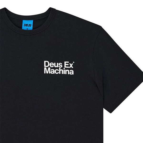 DEUS EX MACHINA ( デウスエクスマキナ ) / 半袖 Tシャツ / PLENTY GOOD TEE - BLACK/ D261MTS544 / メンズ