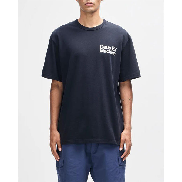 DEUS EX MACHINA ( デウスエクスマキナ ) / 半袖 Tシャツ / PLENTY GOOD TEE - BLACK/ D261MTS544 / メンズ