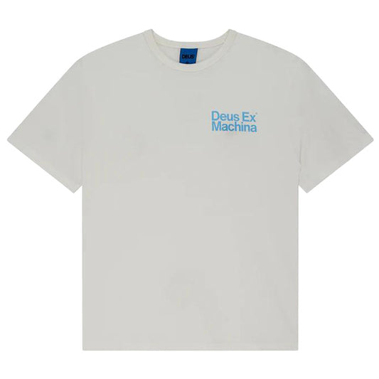 DEUS EX MACHINA ( デウスエクスマキナ ) / 半袖 Tシャツ / PLENTY GOOD TEE - VINTAGE WHITE / D261MTS544 / メンズ