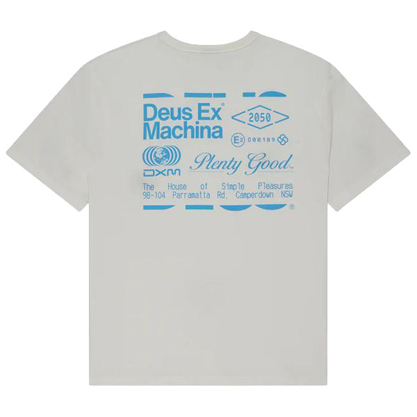 DEUS EX MACHINA ( デウスエクスマキナ ) / 半袖 Tシャツ / PLENTY GOOD TEE - VINTAGE WHITE / D261MTS544 / メンズ