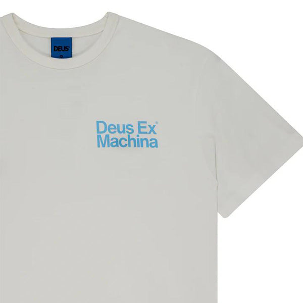 DEUS EX MACHINA ( デウスエクスマキナ ) / 半袖 Tシャツ / PLENTY GOOD TEE - VINTAGE WHITE / D261MTS544 / メンズ