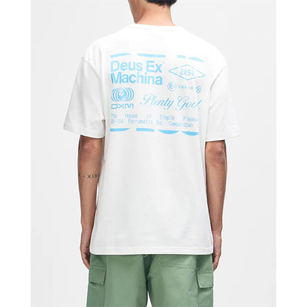 DEUS EX MACHINA ( デウスエクスマキナ ) / 半袖 Tシャツ / PLENTY GOOD TEE - VINTAGE WHITE / D261MTS544 / メンズ