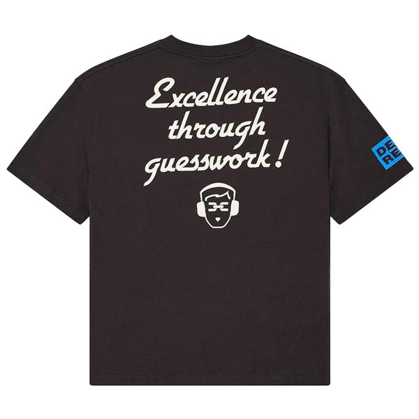 DEUS EX MACHINA ( デウスエクスマキナ ) / 半袖 Tシャツ / WORKING TOWARDS TEE - ANTHRACITE / D261UTS711 / メンズ
