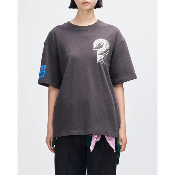 DEUS EX MACHINA ( デウスエクスマキナ ) / 半袖 Tシャツ / WORKING TOWARDS TEE - ANTHRACITE / D261UTS711 / メンズ