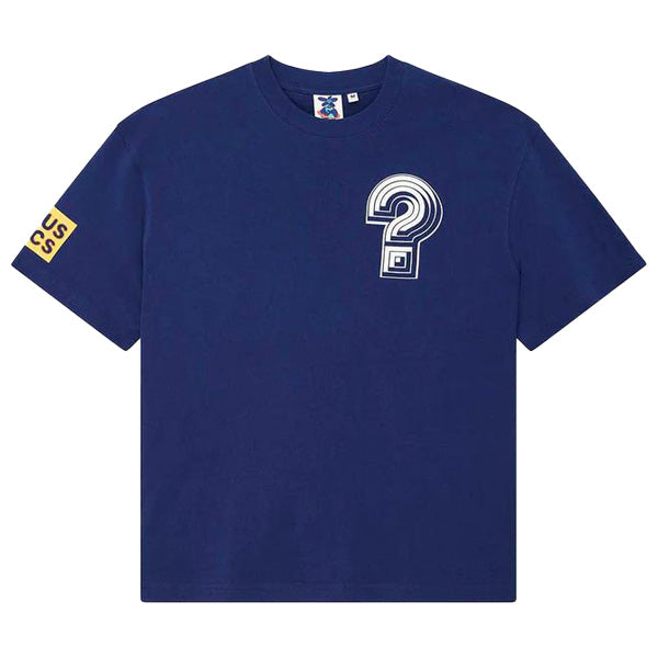 DEUS EX MACHINA ( デウスエクスマキナ ) / 半袖 Tシャツ / WORKING TOWARDS TEE - LIMOGES BLUE / D261UTS711 / メンズ
