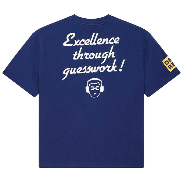 DEUS EX MACHINA ( デウスエクスマキナ ) / 半袖 Tシャツ / WORKING TOWARDS TEE - LIMOGES BLUE / D261UTS711 / メンズ