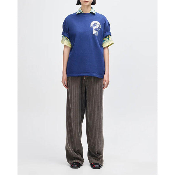 DEUS EX MACHINA ( デウスエクスマキナ ) / 半袖 Tシャツ / WORKING TOWARDS TEE - LIMOGES BLUE / D261UTS711 / メンズ