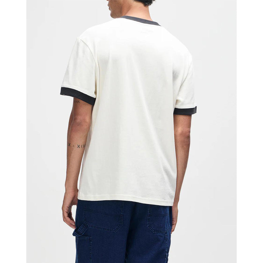 DEUS EX MACHINA ( デウスエクスマキナ ) / 半袖 Tシャツ / ARROWS RINGER TEE - PRISTINE WHITE / D261MTS152 / メンズ