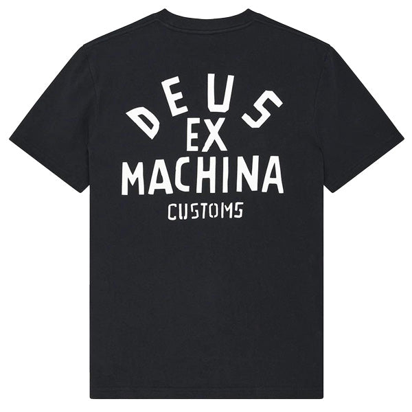 DEUS EX MACHINA ( デウスエクスマキナ ) / 半袖 Tシャツ / PISSTIN TEE - BLACK / D261MTS144 / メンズ