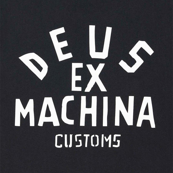 DEUS EX MACHINA ( デウスエクスマキナ ) / 半袖 Tシャツ / PISSTIN TEE - BLACK / D261MTS144 / メンズ