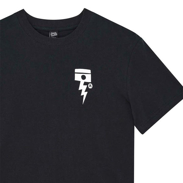 DEUS EX MACHINA ( デウスエクスマキナ ) / 半袖 Tシャツ / PISSTIN TEE - BLACK / D261MTS144 / メンズ