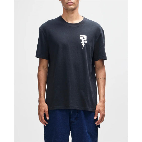 DEUS EX MACHINA ( デウスエクスマキナ ) / 半袖 Tシャツ / PISSTIN TEE - BLACK / D261MTS144 / メンズ