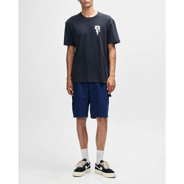 DEUS EX MACHINA ( デウスエクスマキナ ) / 半袖 Tシャツ / PISSTIN TEE - BLACK / D261MTS144 / メンズ