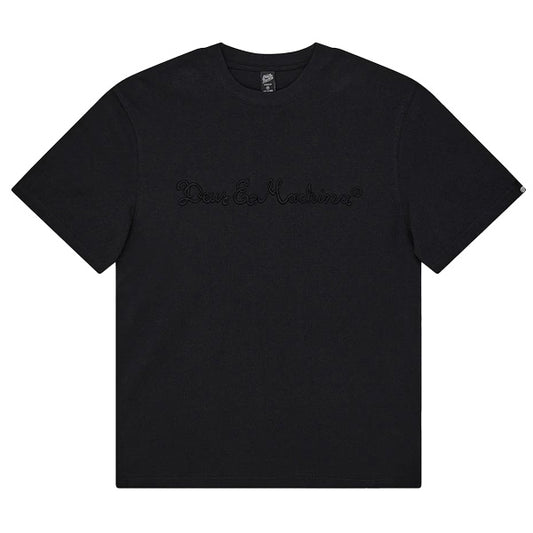DEUS EX MACHINA ( デウスエクスマキナ ) / 半袖 Tシャツ / NOODLE TEE - BLACK / D261MTS173 / メンズ