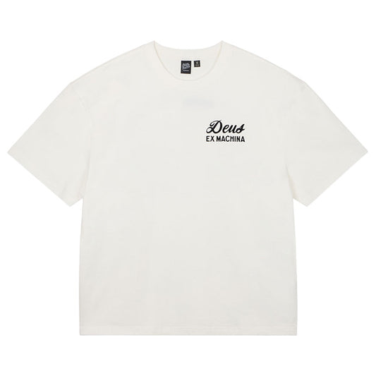 DEUS EX MACHINA ( デウスエクスマキナ ) / 半袖 Tシャツ / VENICE SIGN TEE - WHITE / D261MTS199 / メンズ