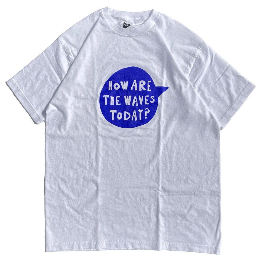FUNG(ファング) / 半袖 Tシャツ / WAVES SB TEE - WHITE / メンズ