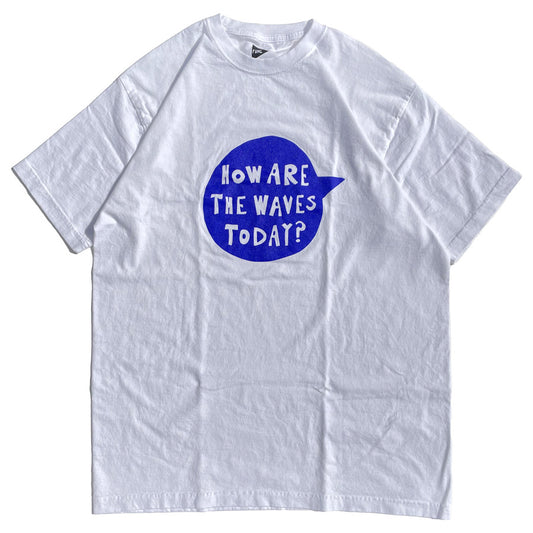 FUNG(ファング) / 半袖 Tシャツ / WAVES SB TEE - WHITE / メンズ