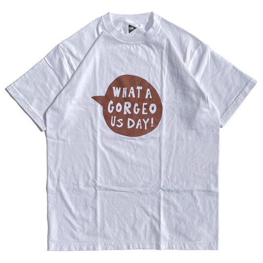 FUNG(ファング) / 半袖 Tシャツ / GORGEOUS SB TEE - WHITE / メンズ