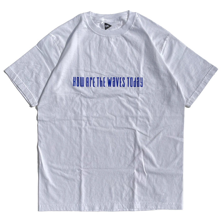 FUNG(ファング) / 半袖 Tシャツ / WAVES TEE - WHITE / メンズ