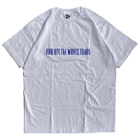 FUNG(ファング) / 半袖 Tシャツ / WAVES TEE - WHITE / メンズ