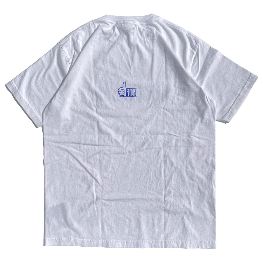 FUNG(ファング) / 半袖 Tシャツ / WAVES TEE - WHITE / メンズ