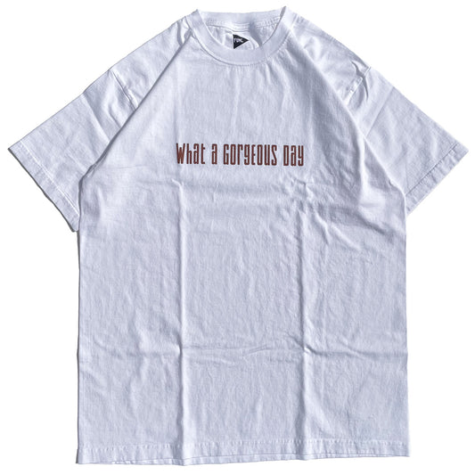 FUNG(ファング) / 半袖 Tシャツ / GORGEOUS TEE - WHITE / メンズ