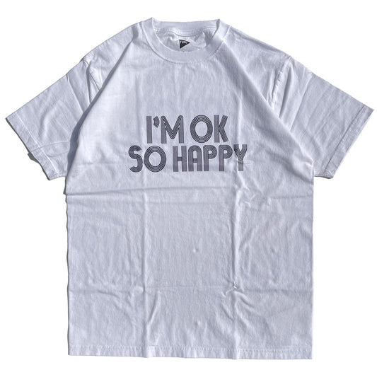 FUNG(ファング) / 半袖 Tシャツ / I'M OK TEE - WHITE / メンズ