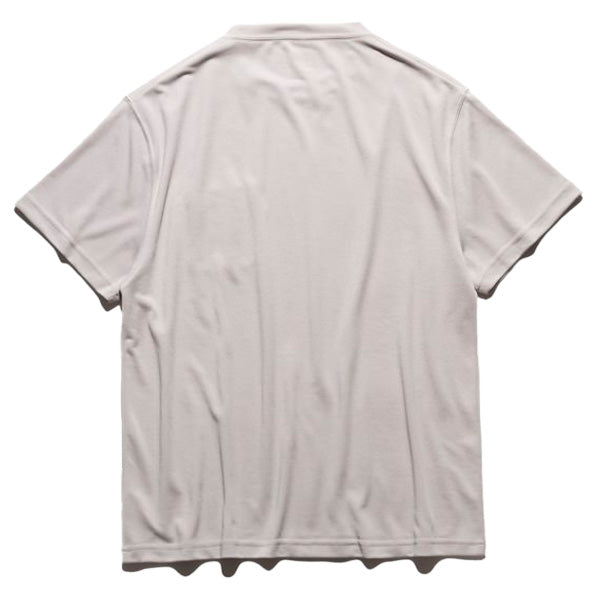 ROARK (ロアーク) / 半袖ドライTシャツ / "LABEL POCKET" DriRelease TEE - GREY / RTJDR1200 / メンズ