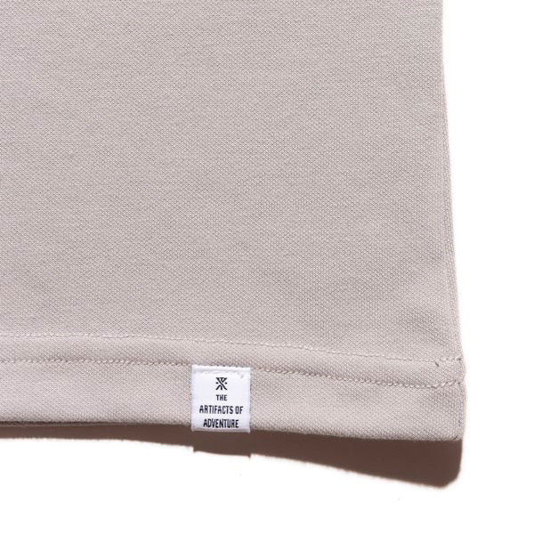 ROARK (ロアーク) / 半袖ドライTシャツ / "LABEL POCKET" DriRelease TEE - GREY / RTJDR1200 / メンズ