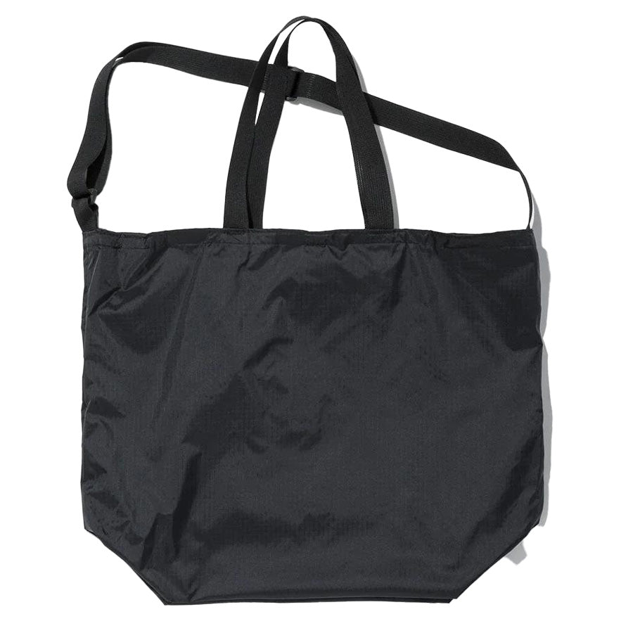 BATTENWEAR(バテン) / パッカブルトートバッグ アメリカ製 / PUCKABLE TOTE - BLACK NYLON x BLACK / 60726SV