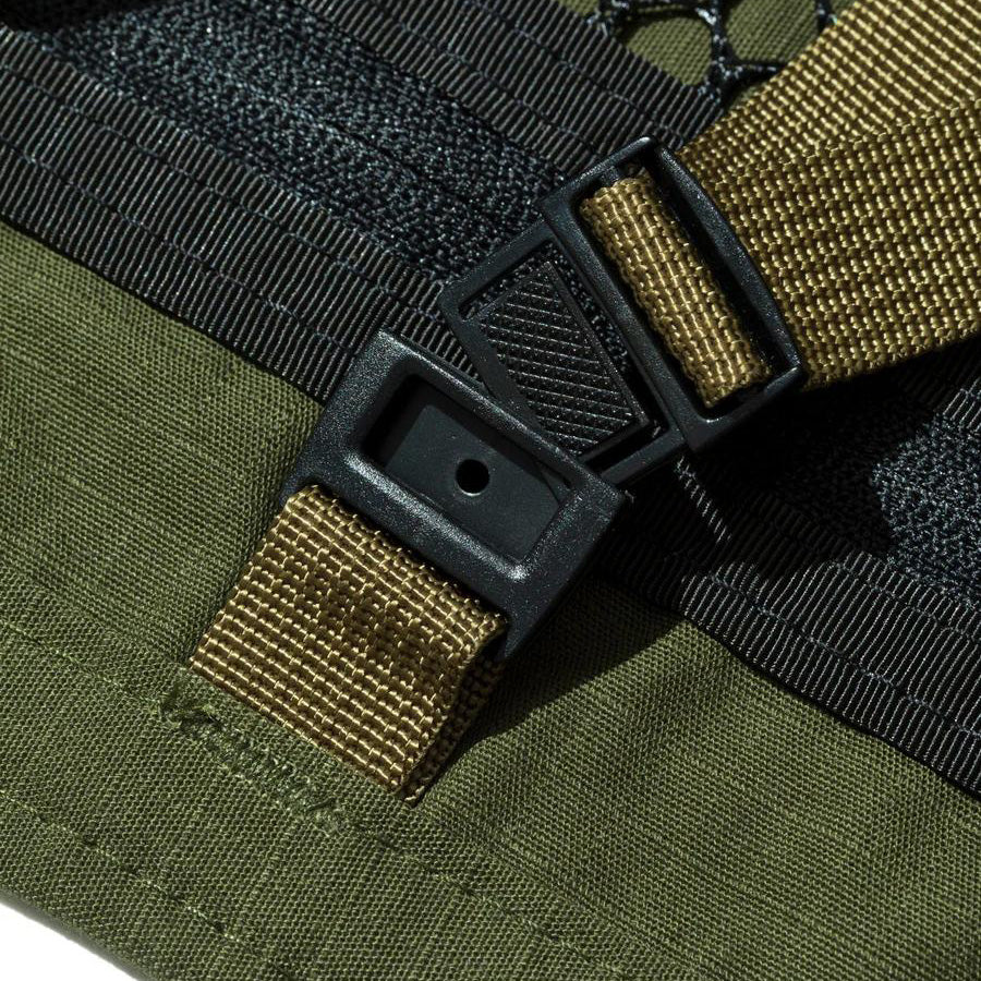 BATTENWEAR(バテン) / パッカブルトートバッグ アメリカ製 / PUCKABLE TOTE - OLIVE DRAB COTTON x TAN / 60726SV