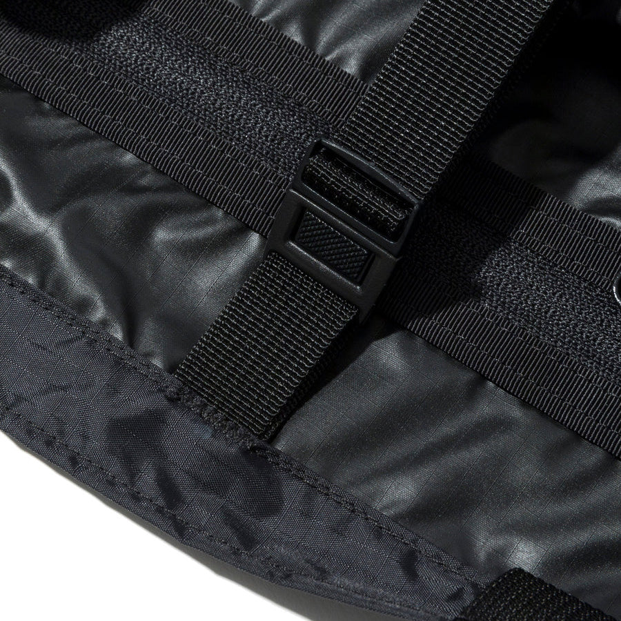 BATTENWEAR(バテン) / パッカブルトートバッグ アメリカ製 / MINI PUCKABLE TOTE - BLACK NYLON x BLACK / 60926SV