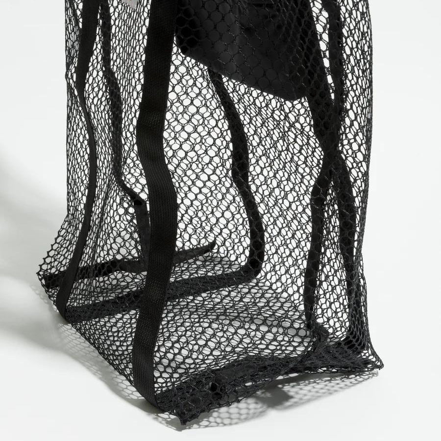 BATTENWEAR(バテンウエア) / メッシュトートバッグ アメリカ製 / MESH TOTE - BLACK x BLACK / 60426SV