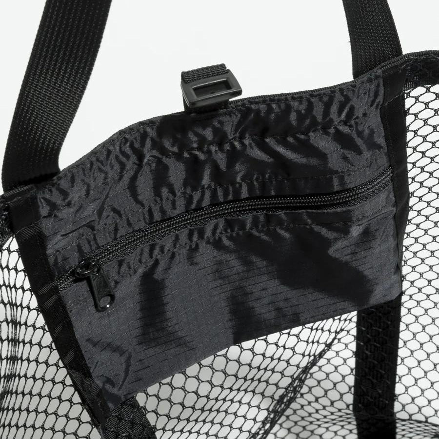 BATTENWEAR(バテンウエア) / メッシュトートバッグ アメリカ製 / MESH TOTE - BLACK x BLACK / 60426SV