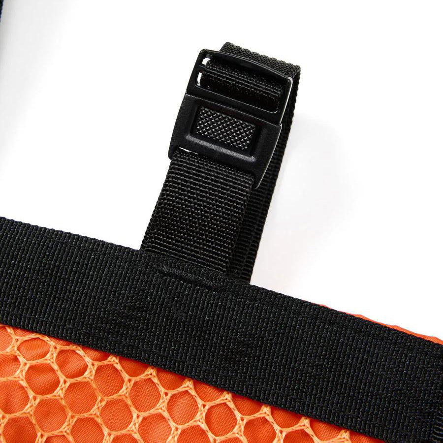 BATTENWEAR(バテンウエア) / メッシュトートバッグ アメリカ製 / MESH TOTE - ORANGE x BLACK / 60426SV