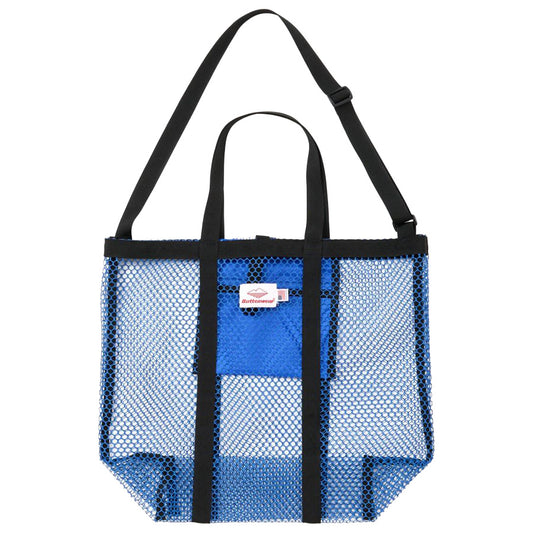 BATTENWEAR(バテンウエア) / メッシュトートバッグ アメリカ製 / MESH TOTE - ROYAL x BLACK / 60426SV