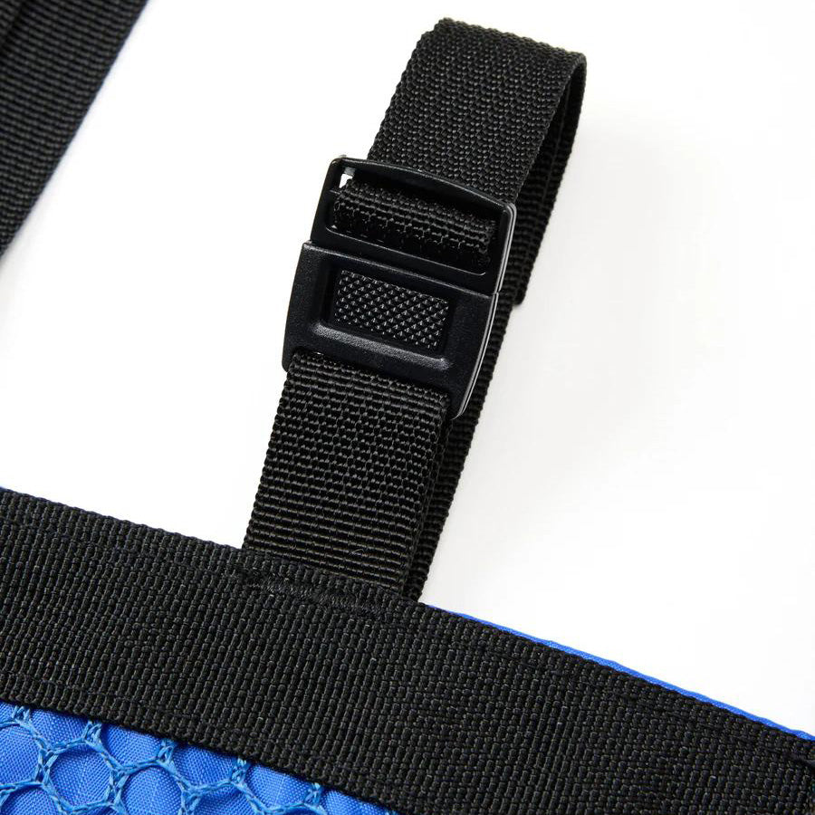 BATTENWEAR(バテンウエア) / メッシュトートバッグ アメリカ製 / MESH TOTE - ROYAL x BLACK / 60426SV