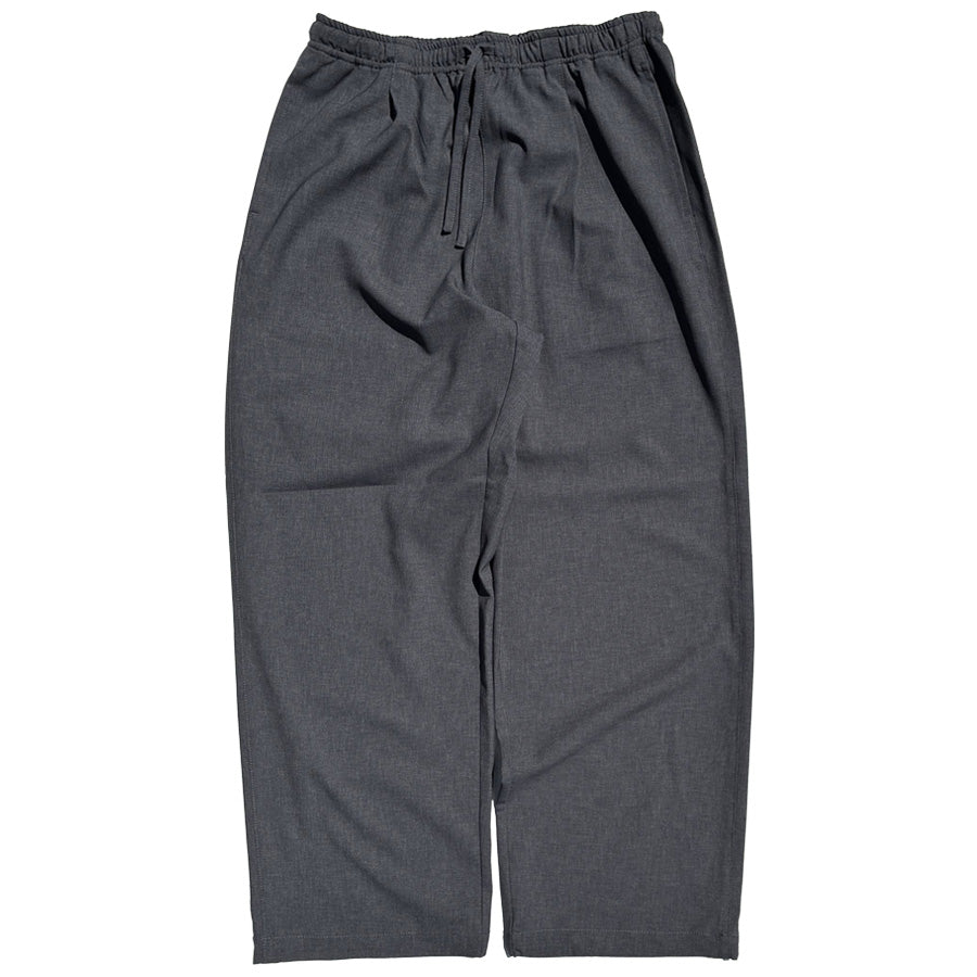 AXESQUIN.MODIFIED アクシーズクイン / 接触冷感 リラックフィットイージーパンツ / CHEMICAL MONPE PANTS - CHARCOAL /322043/メンズ