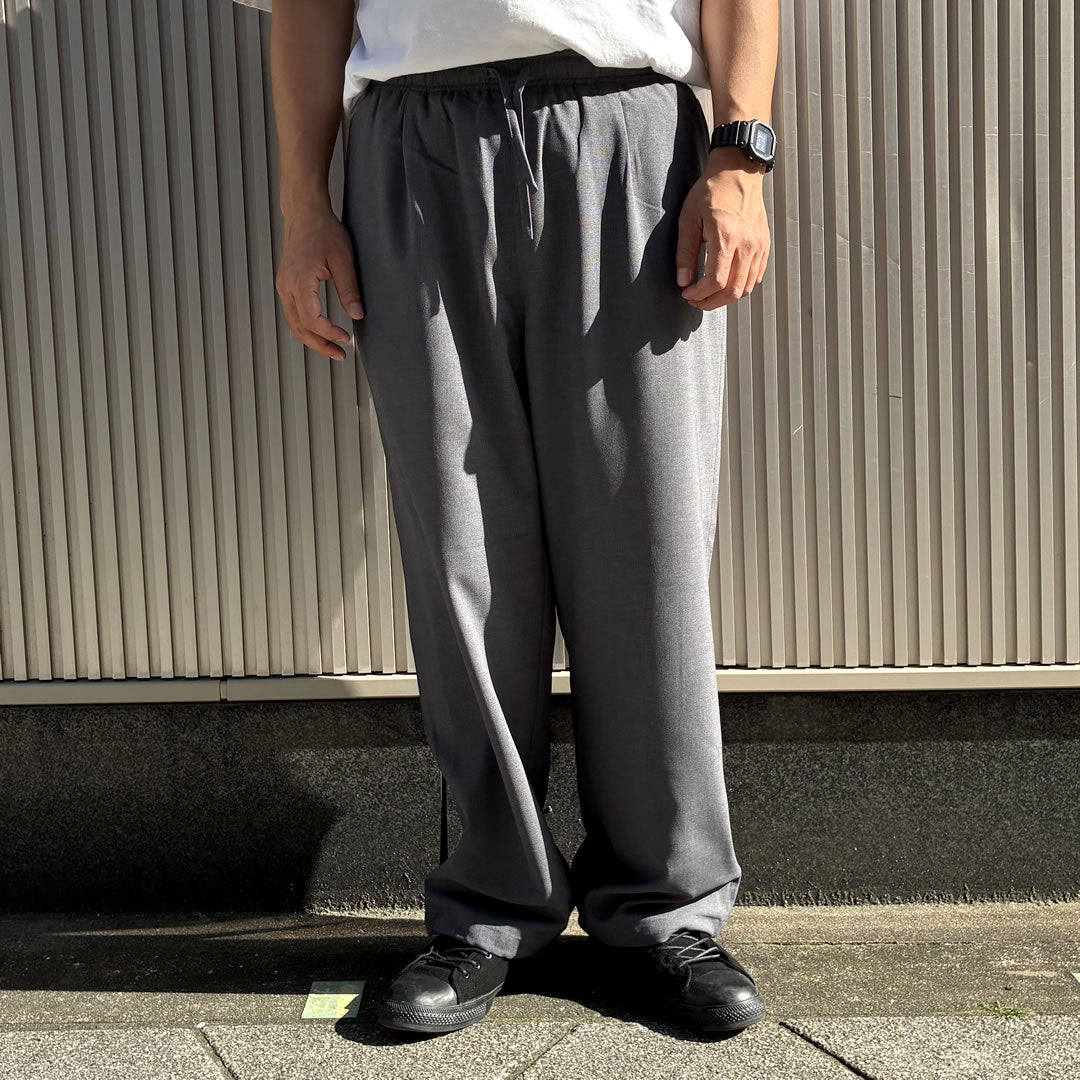AXESQUIN.MODIFIED アクシーズクイン / 接触冷感 リラックフィットイージーパンツ / CHEMICAL MONPE PANTS - CHARCOAL /322043/メンズ