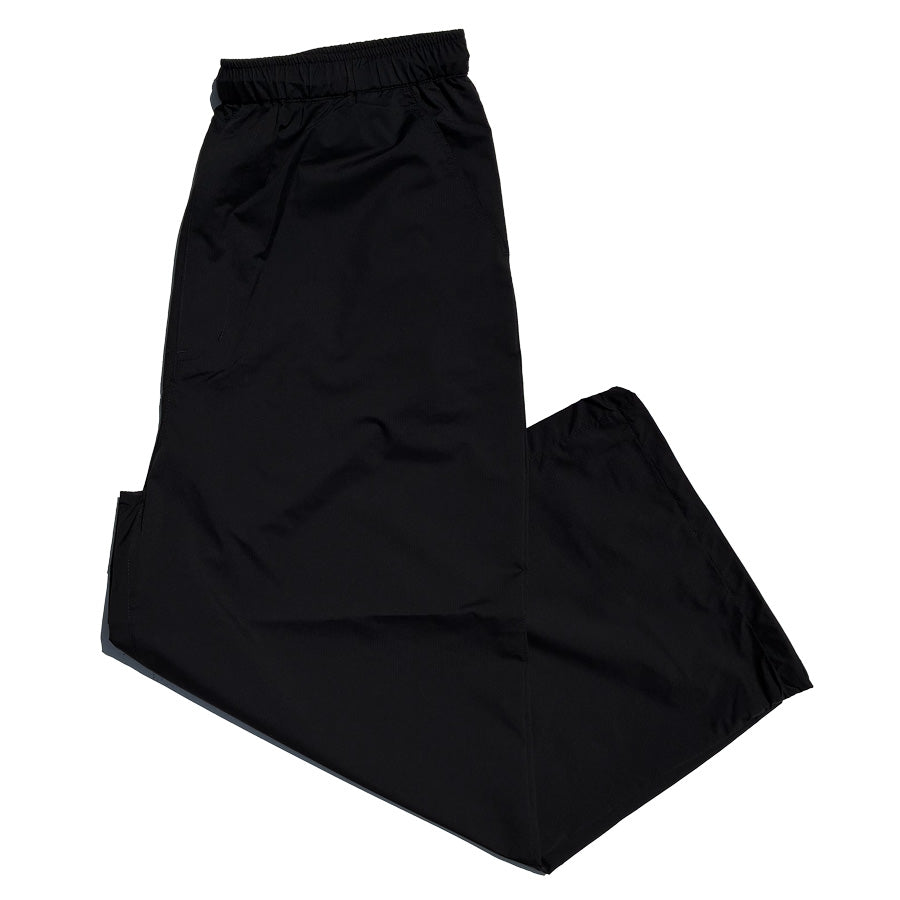 AXESQUIN.MODIFIED アクシーズクイン / リラックスフィット 軽量速乾ナイロンイージーパンツ / HELIUM BIG PANTS - BLACK /322042/メンズ