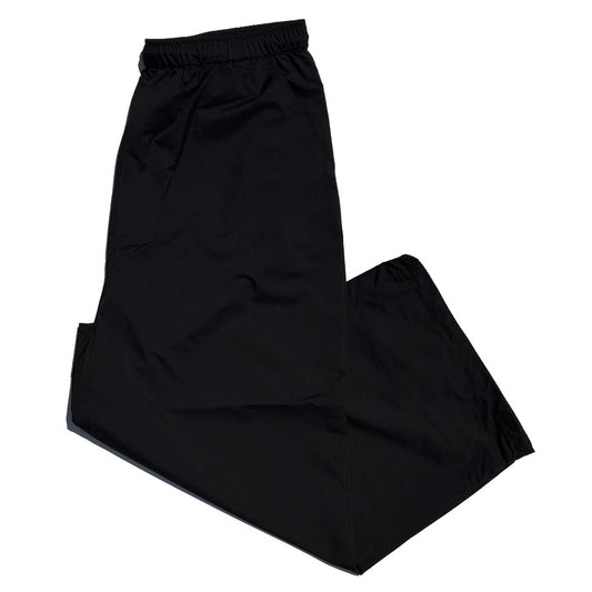 AXESQUIN.MODIFIED アクシーズクイン / リラックスフィット 軽量速乾ナイロンイージーパンツ / HELIUM BIG PANTS - BLACK /322042/メンズ