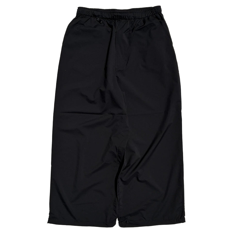 AXESQUIN.MODIFIED アクシーズクイン / リラックスフィット 軽量速乾ナイロンイージーパンツ / HELIUM BIG PANTS - BLACK /322042/メンズ