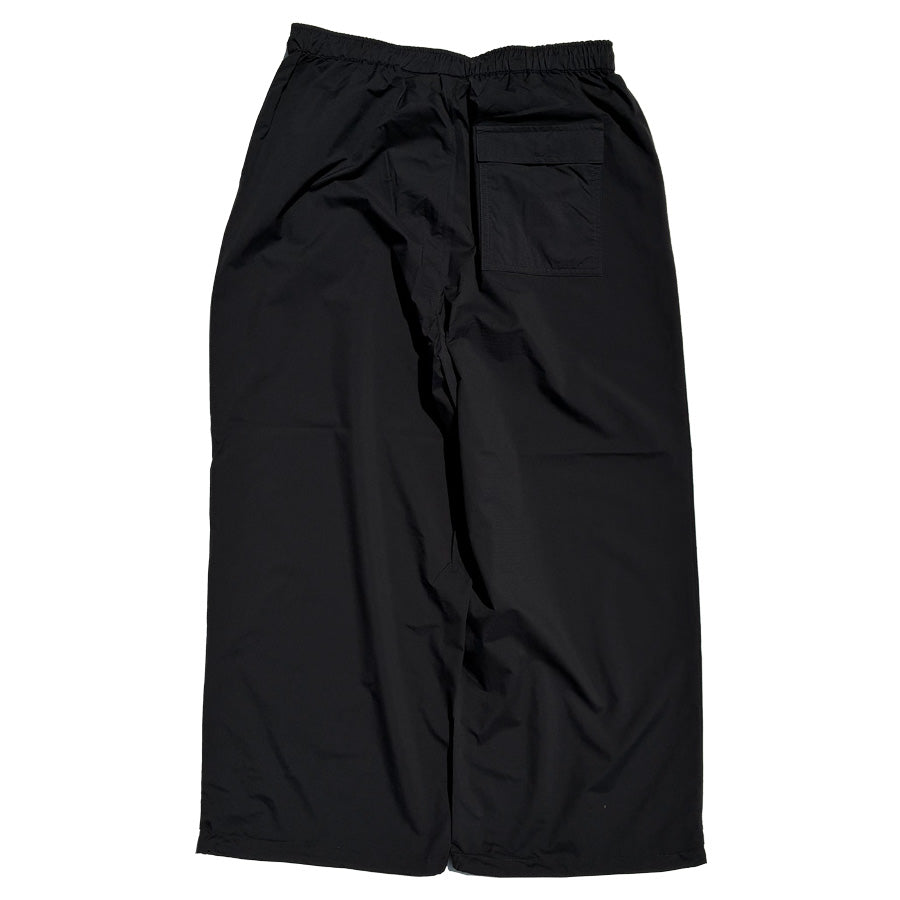 AXESQUIN.MODIFIED アクシーズクイン / リラックスフィット 軽量速乾ナイロンイージーパンツ / HELIUM BIG PANTS - BLACK /322042/メンズ