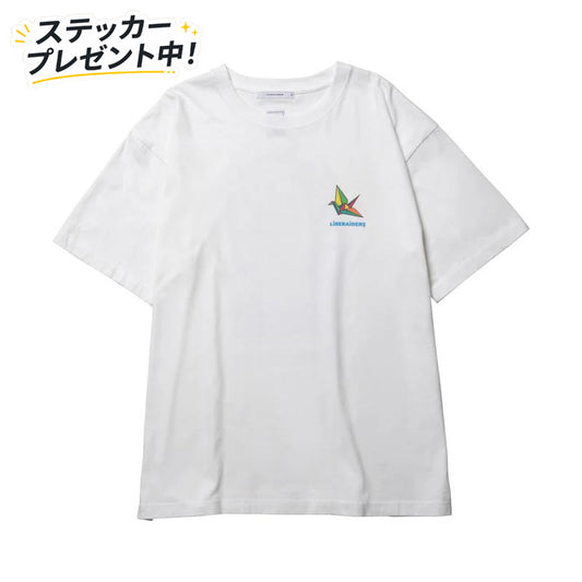LIBERAIDERS(リベレイダース) / 半袖 Tシャツ / STAINED GLASS TEE - WHITE / 736112601/ メンズ