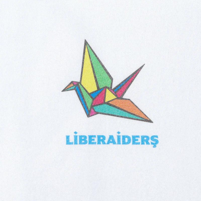 LIBERAIDERS(リベレイダース) / 半袖 Tシャツ / STAINED GLASS TEE - WHITE / 736112601/ メンズ