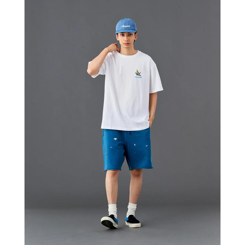 LIBERAIDERS(リベレイダース) / 半袖 Tシャツ / STAINED GLASS TEE - WHITE / 736112601/ メンズ
