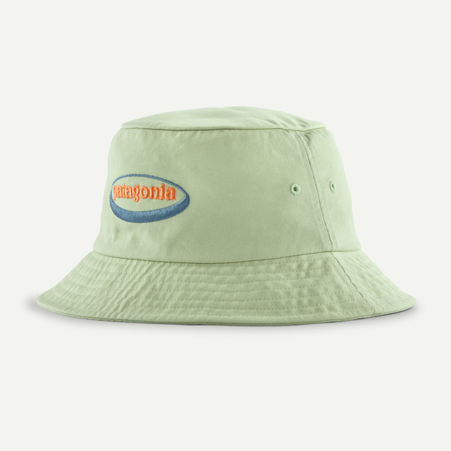 PATAGONIA(パタゴニア) /  帽子 バケットハット / BUCKET HAT -  '95 Oval Logo: Lichen Green / 33595 バケツ・ハット メンズ レディース